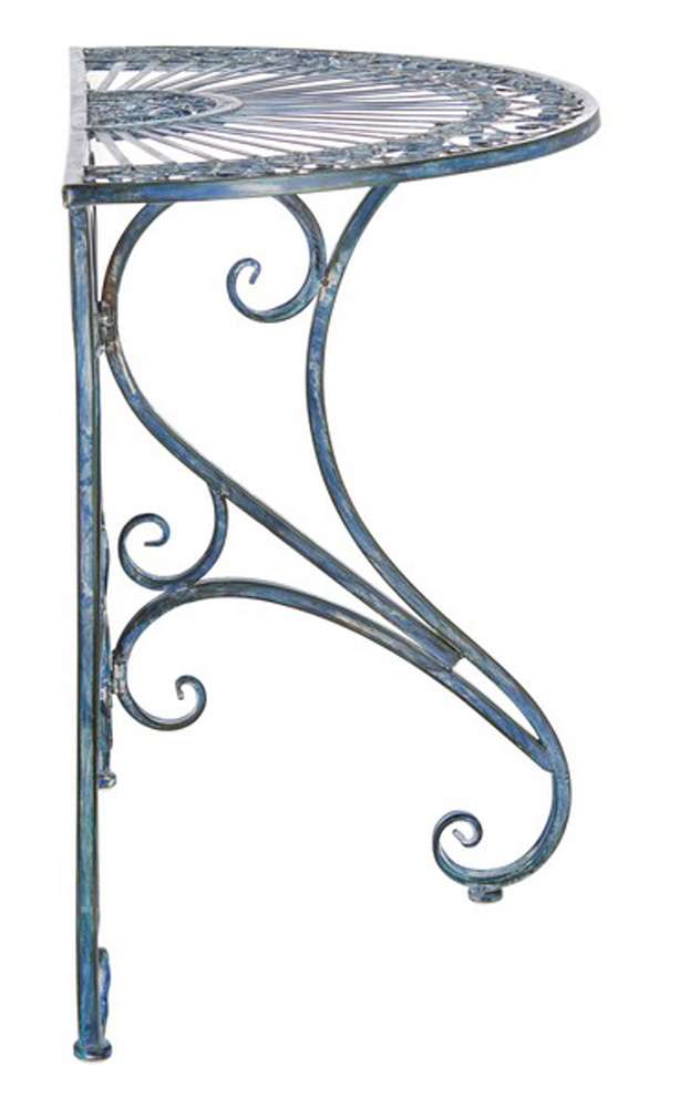 Safavieh - Annalise Accent Table - Mossy Blue  - PAT5008C veiw 3