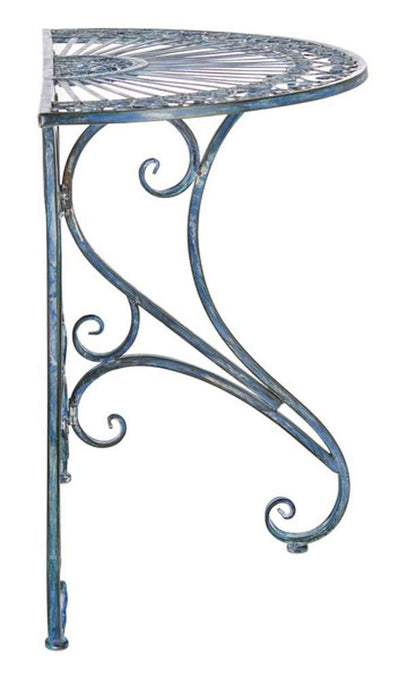 Safavieh - Annalise Accent Table - Mossy Blue  - PAT5008C veiw 3