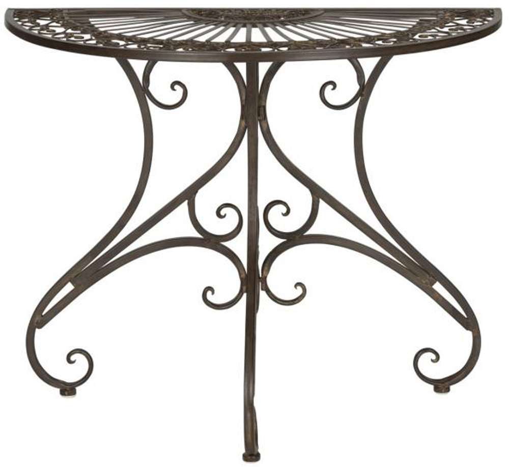 Safavieh - Annalise Accent Table - Rustic Brown - PAT5008B veiw 1