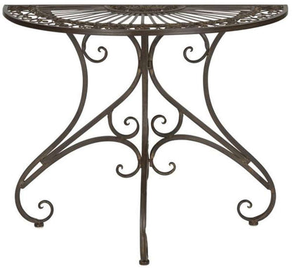 Safavieh - Annalise Accent Table - Rustic Brown - PAT5008B veiw 1
