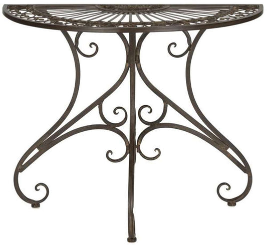 Safavieh - Annalise Accent Table - Rustic Brown - PAT5008B veiw 1