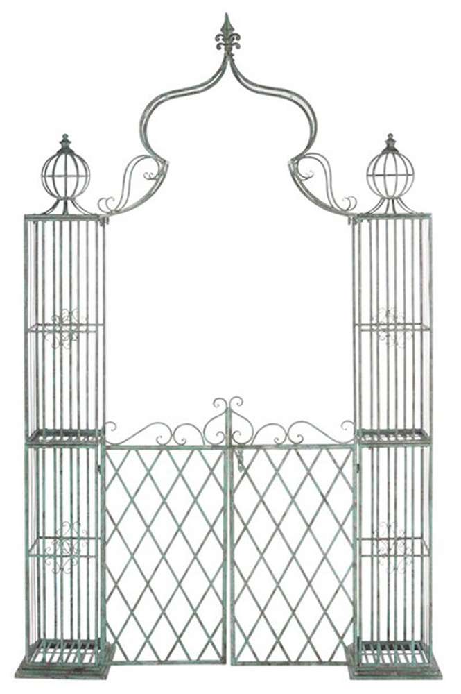 Safavieh - Beatrix Arbor - Antique Dark Green  - PAT5012D veiw 1