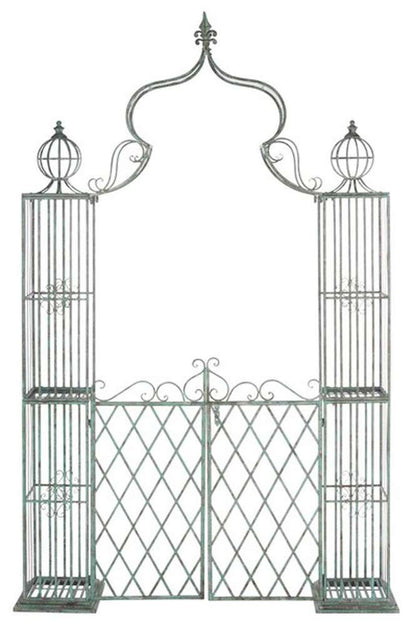 Safavieh - Beatrix Arbor - Antique Dark Green  - PAT5012D veiw 1