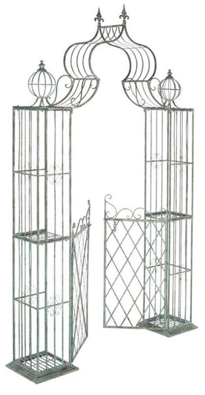 Safavieh - Beatrix Arbor - Antique Dark Green  - PAT5012D veiw 3
