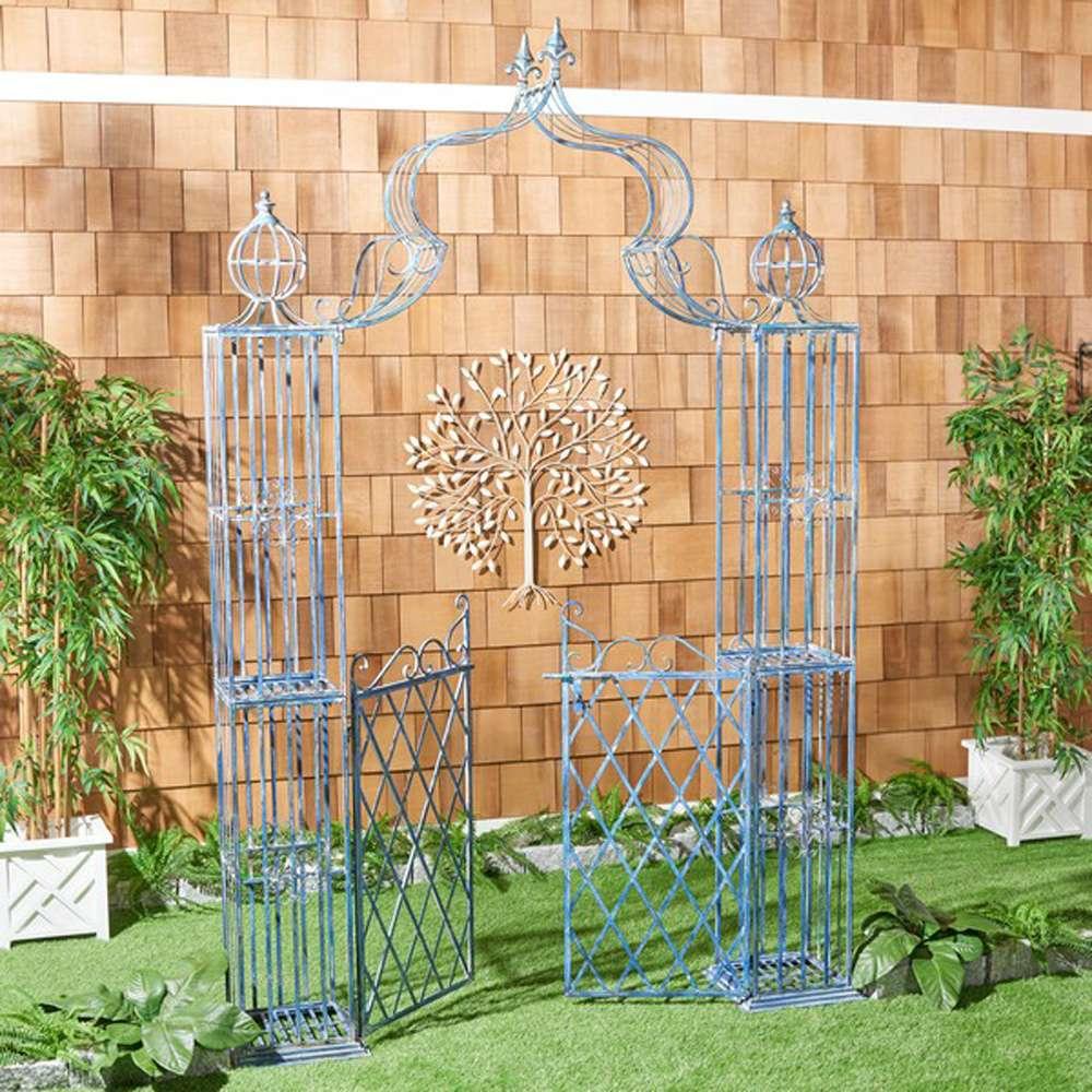 Safavieh - Beatrix Arbor - Mossy Blue  - PAT5012C veiw 2