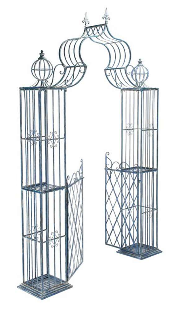Safavieh - Beatrix Arbor - Mossy Blue  - PAT5012C veiw 4
