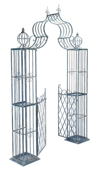 Safavieh - Beatrix Arbor - Mossy Blue  - PAT5012C veiw 4
