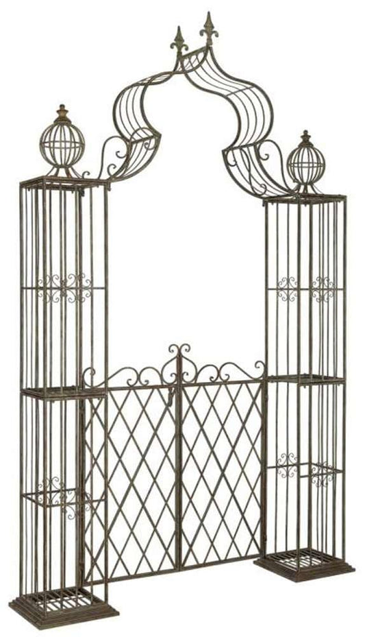 Safavieh - Beatrix Arbor - Rustic Blue - PAT5012A veiw 1