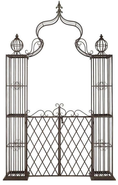 Safavieh - Beatrix Arbor - Rustic Brown - PAT5012B veiw 1