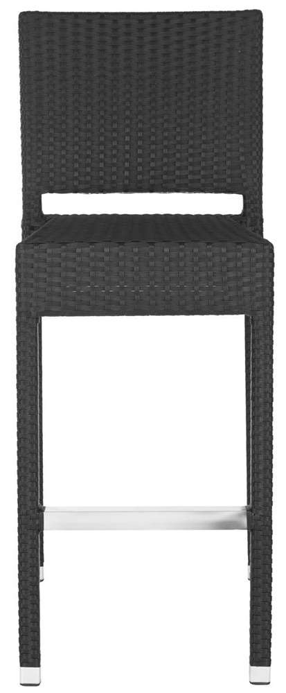 Safavieh - Bethel Stackable Barstool - Black - FOX5201A veiw 1