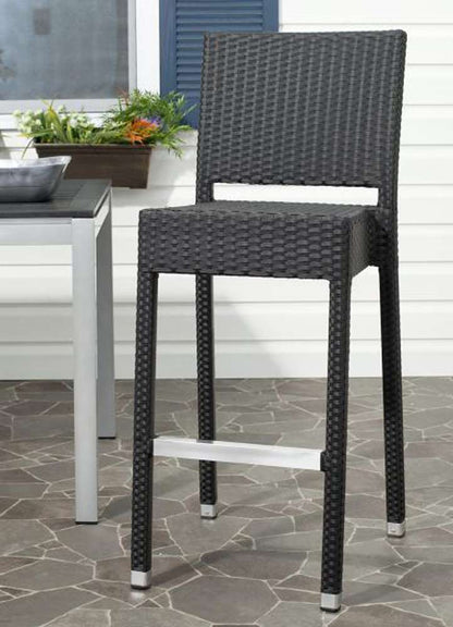 Safavieh - Bethel Stackable Barstool - Black - FOX5201A veiw 2