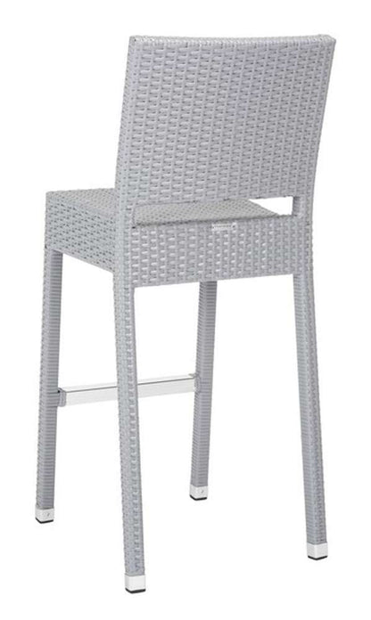 Safavieh - Bethel Stackable Barstool - Grey - FOX5201D veiw 1