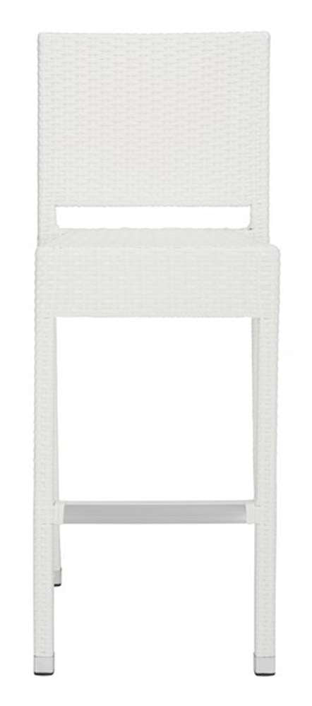 Safavieh - Bethel Stackable Barstool - White - FOX5201C veiw 2