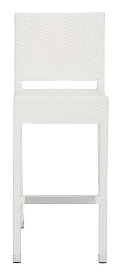 Safavieh - Bethel Stackable Barstool - White - FOX5201C veiw 2