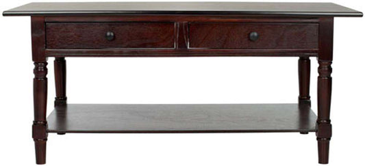 Safavieh - Boris Coffee Table - Dark Cherry - AMH5706D veiw 1