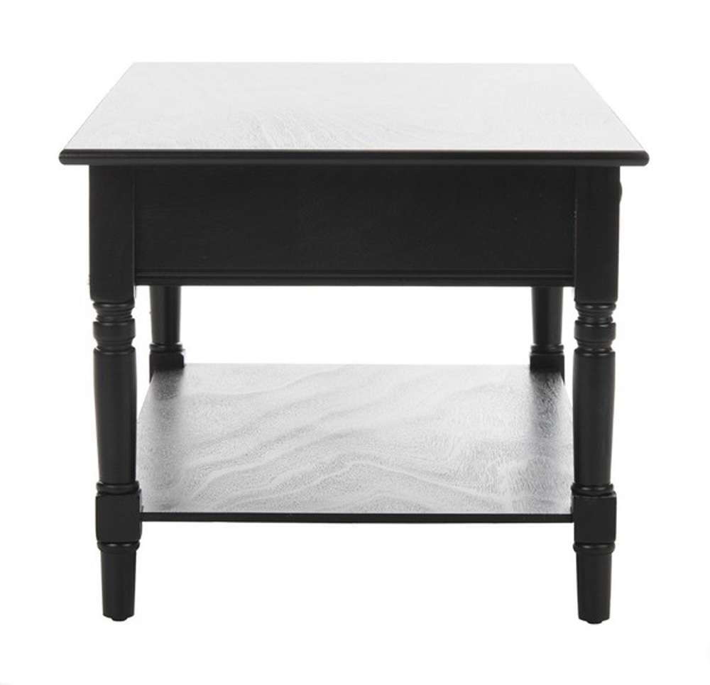 Safavieh - Boris Coffee Table - Distressed Black  - AMH5706B veiw 4