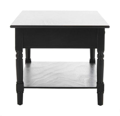 Safavieh - Boris Coffee Table - Distressed Black  - AMH5706B veiw 4