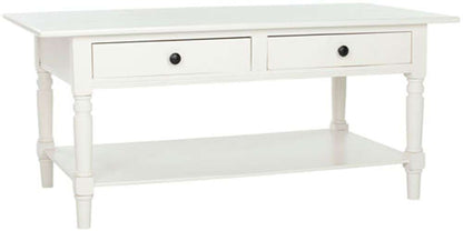 Safavieh - Boris Coffee Table - Distressed Cream  - AMH5706C veiw 3