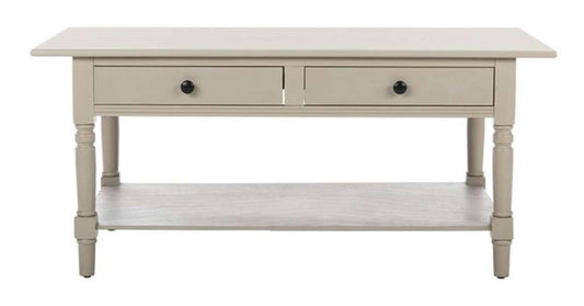 Safavieh - Boris Coffee Table - Vintage Grey - AMH5706A veiw 1