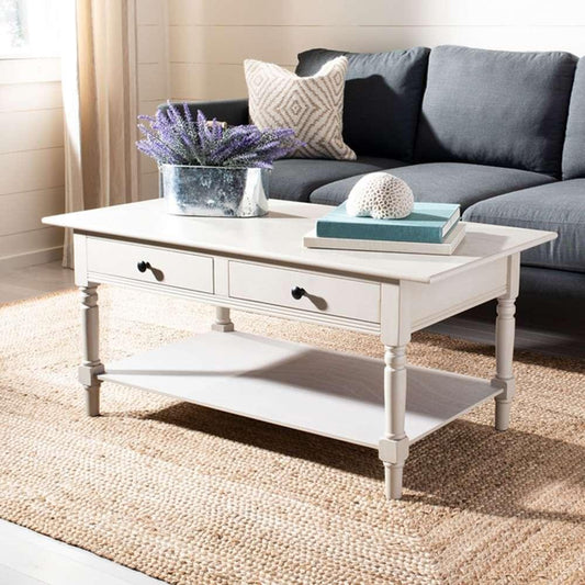 Safavieh - Boris Coffee Table - Vintage Grey - AMH5706A veiw 2