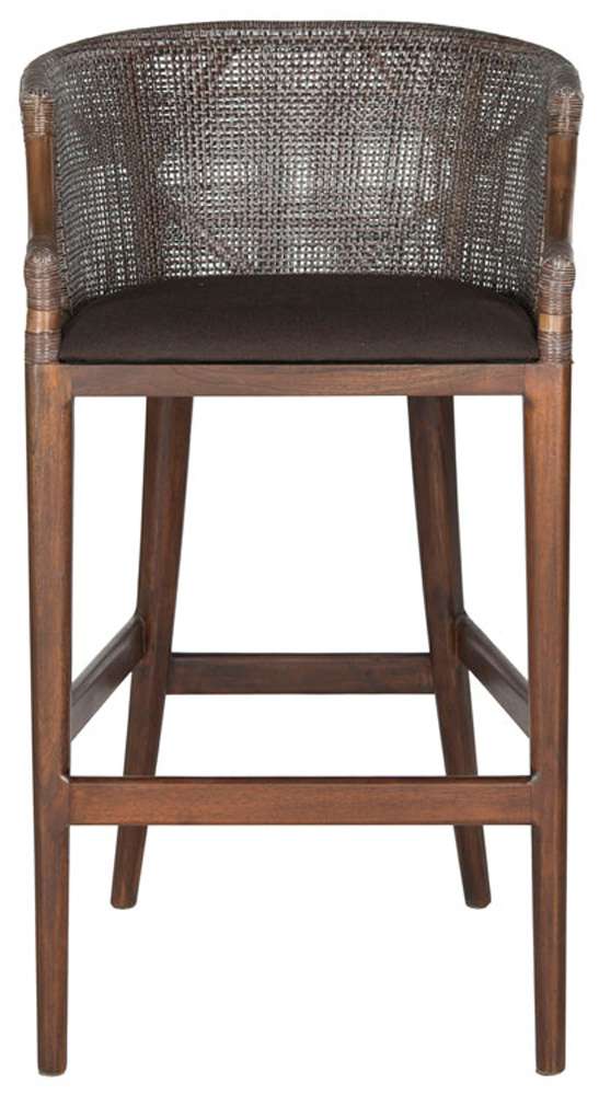 Safavieh - Brando Barstool - Dark Brown - Brown - SEA4014A veiw 1