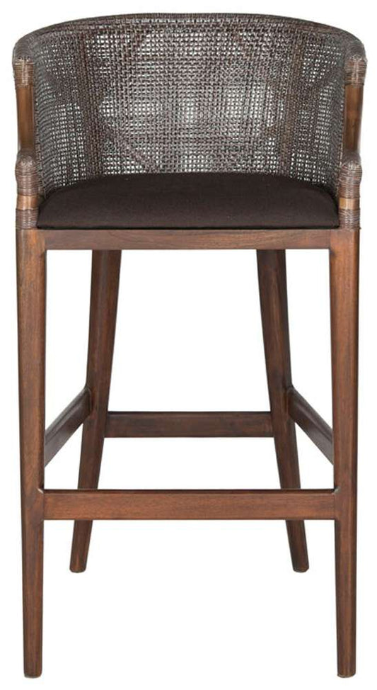 Safavieh - Brando Barstool - Dark Brown - Brown - SEA4014A veiw 1