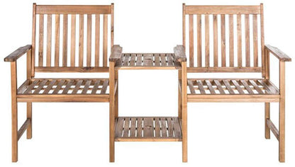 Safavieh - Brea Twin Seat Bench - Natural - PAT7014A veiw 1