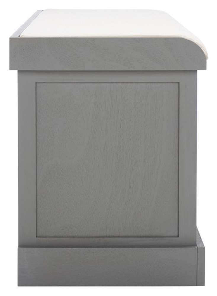 Safavieh - Briar 3Drw/Cush Storage Bench - Distressed Grey - Sand - BCH5700C veiw 5