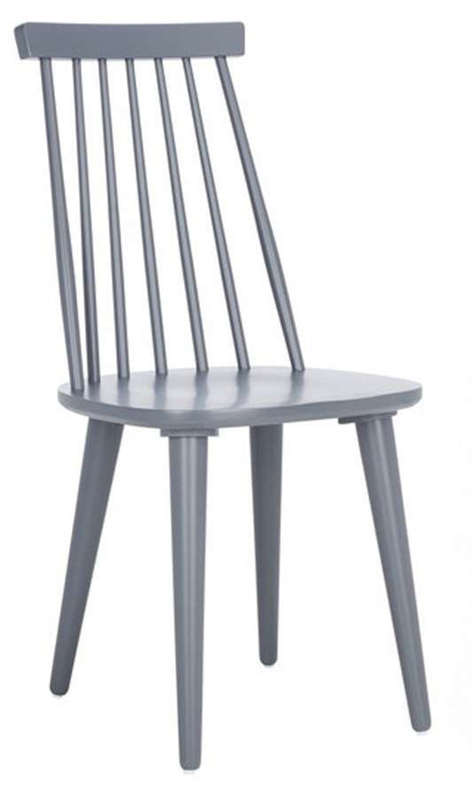 Safavieh - Burris Side Chair - Grey  (Set of 2) - AMH8511C-SET2 veiw 1
