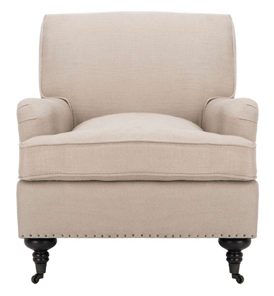 Safavieh - Chloe Club Chair - Antique Gold - MCR4571D veiw 1