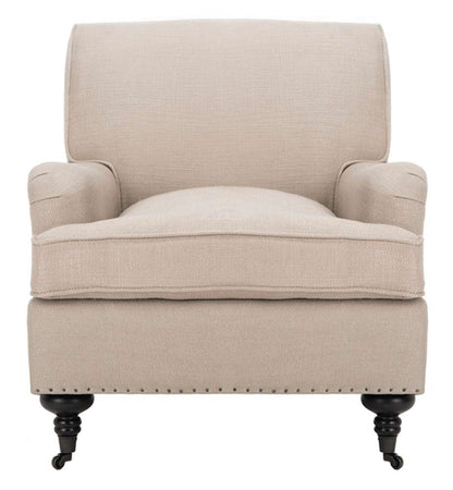 Safavieh - Chloe Club Chair - Antique Gold - MCR4571D veiw 1