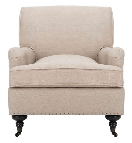 Safavieh - Chloe Club Chair - Antique Gold - MCR4571D veiw 1