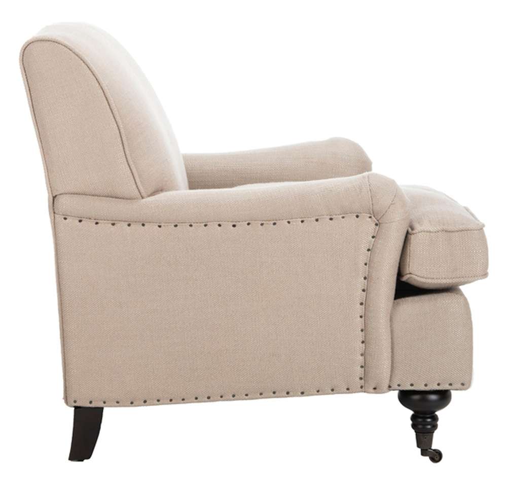 Safavieh - Chloe Club Chair - Antique Gold - MCR4571D veiw 3