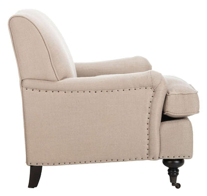 Safavieh - Chloe Club Chair - Antique Gold - MCR4571D veiw 3