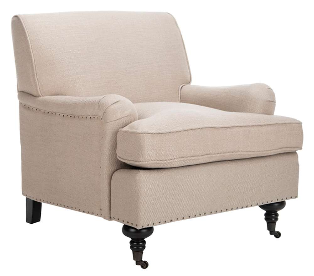 Safavieh - Chloe Club Chair - Antique Gold - MCR4571D veiw 4