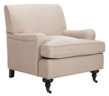 Safavieh - Chloe Club Chair - Antique Gold - MCR4571D veiw 4