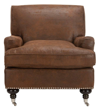 Safavieh - Chloe Club Chair - Brown - MCR4571G veiw 1