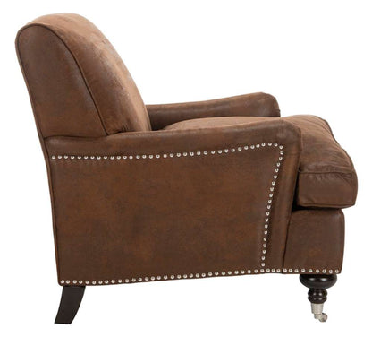 Safavieh - Chloe Club Chair - Brown - MCR4571G veiw 3