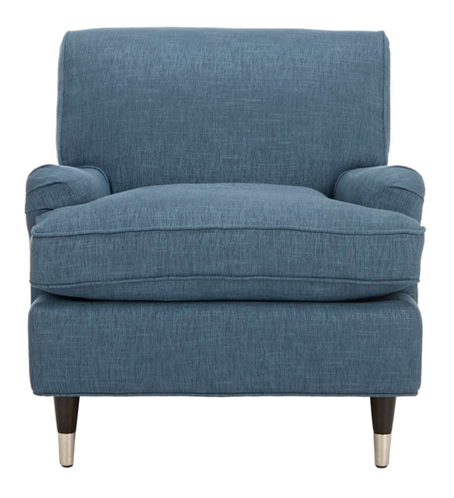 Safavieh - Chloe Club Chair - Navy - MCR4571J veiw 1