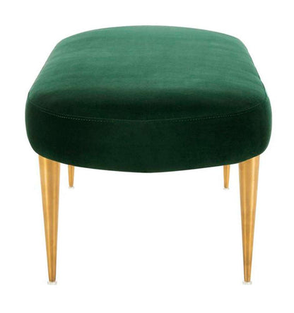 Safavieh - Corinne Oval Bench - Emerald - Gold - SFV4704A veiw 3