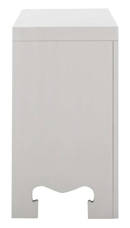Safavieh - Dion 3 Drawer Chest - Grey - Gold - CHS6411D veiw 4