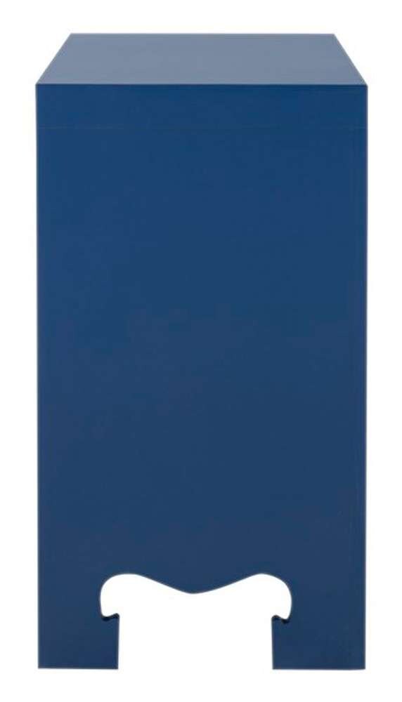 Safavieh - Dion 3 Drawer Chest - Lapis Blue - Gold - CHS6411B veiw 4