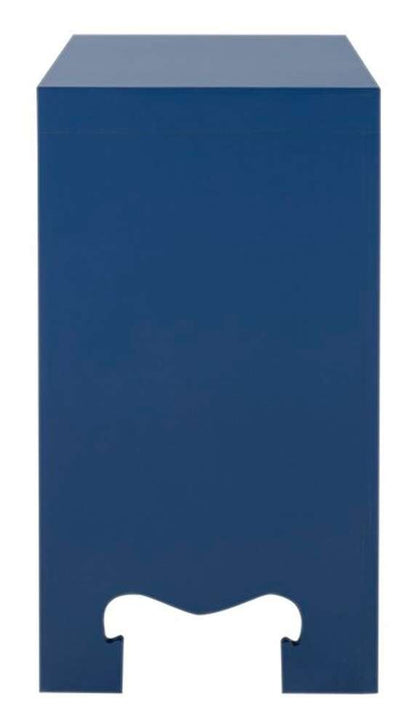 Safavieh - Dion 3 Drawer Chest - Lapis Blue - Gold - CHS6411B veiw 4