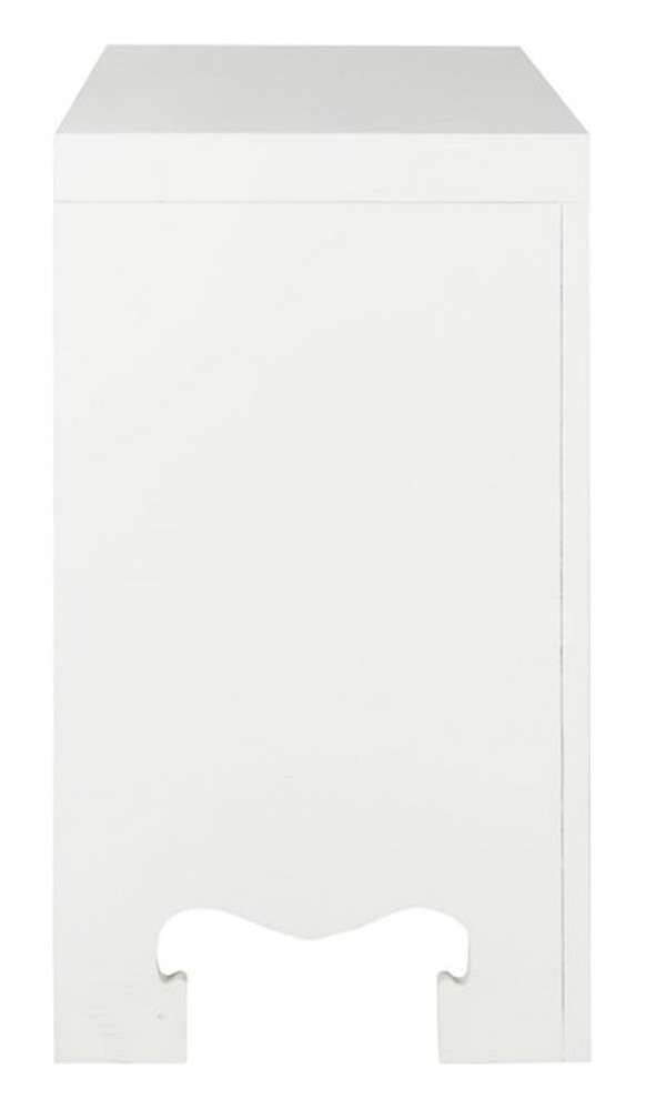 Safavieh - Dion 3 Drawer Chest - White - Gold - CHS6411A veiw 3