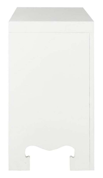 Safavieh - Dion 3 Drawer Chest - White - Gold - CHS6411A veiw 3