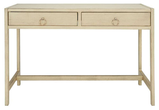 Safavieh - Esther 2 Drawer Desk - Antique White - DSK9200B veiw 1