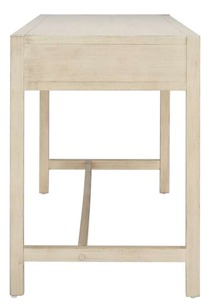 Safavieh - Esther 2 Drawer Desk - Antique White - DSK9200B veiw 5