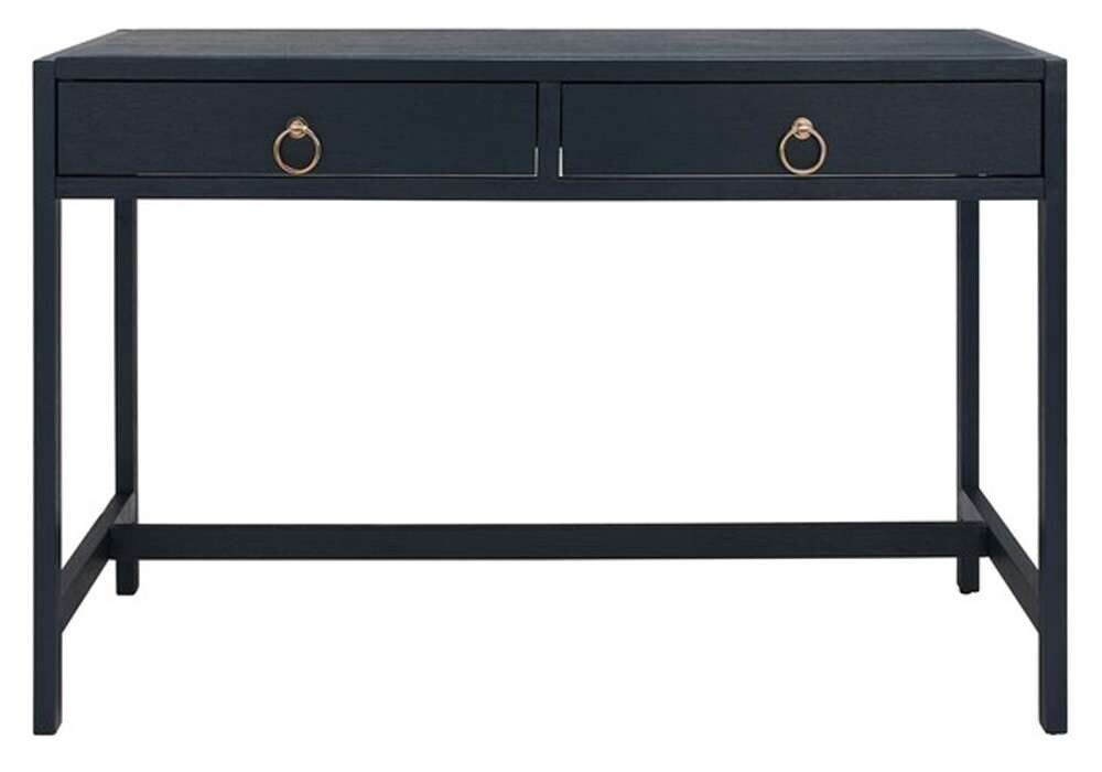 Safavieh - Esther 2 Drawer Desk - Navy - DSK9200A veiw 1