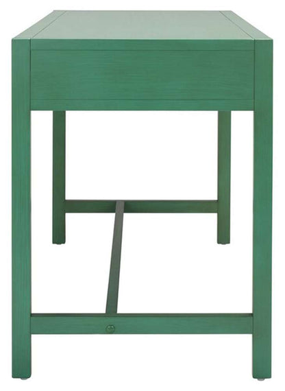 Safavieh - Esther 2 Drawer Desk - Turquoise - DSK9200C veiw 5