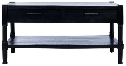 Safavieh - Filbert 2Drw Coffee Table - Black - COF5703B veiw 1